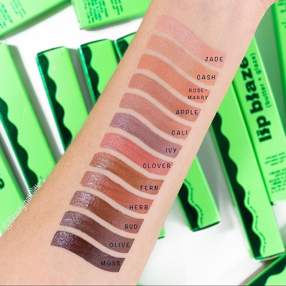 Lime Crime Lip Blaze 🔥 Butter + Glaze Lipstick (BNWOB) VARIOUS SHADES! - Picture 3 of 8